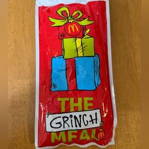 McDonalds Adult Grinch Happy Meal Socks Blind Bag Unopened Holiday Collectible